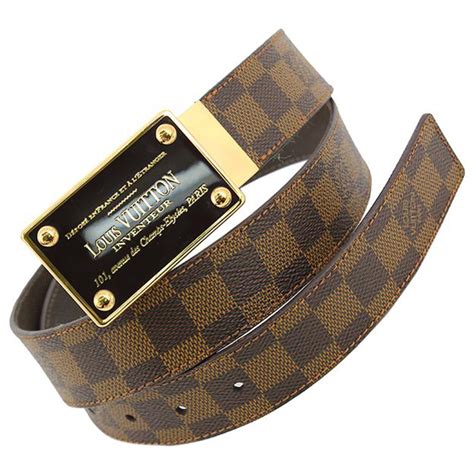 cheap louis vuitton belts mens|original louis vuitton belt price.